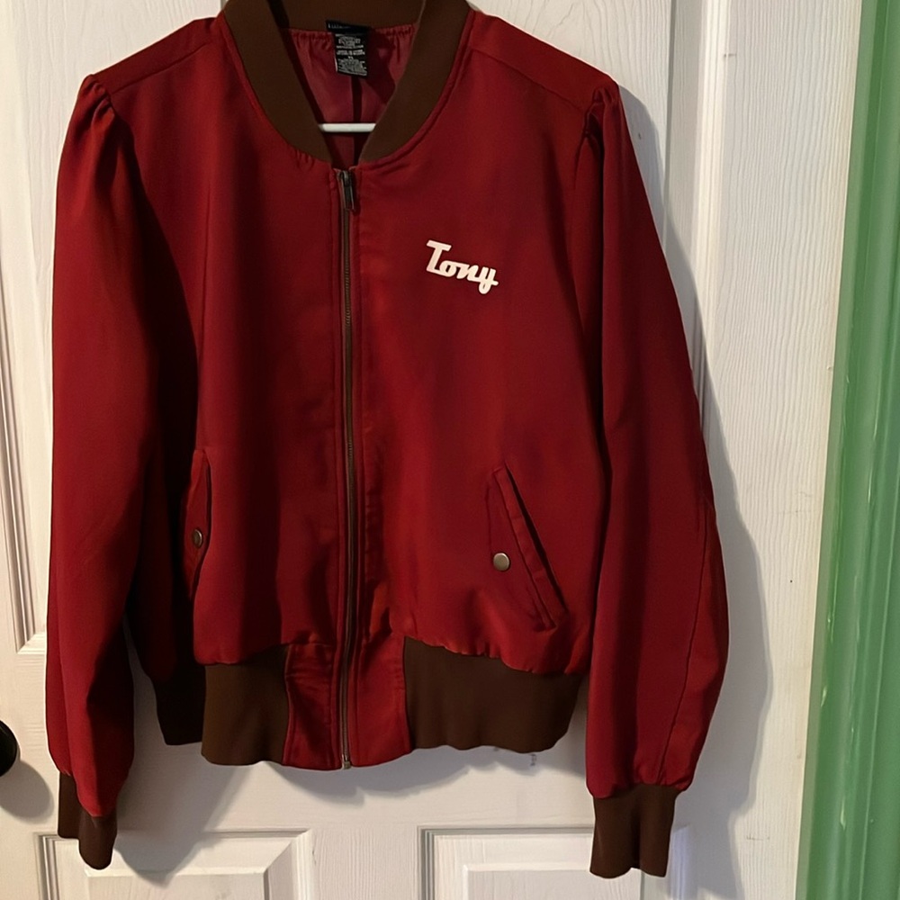 Marvel Her Universe Stark Industries Bomber Jacket